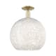 Option Antique Brass / White Mouchette
