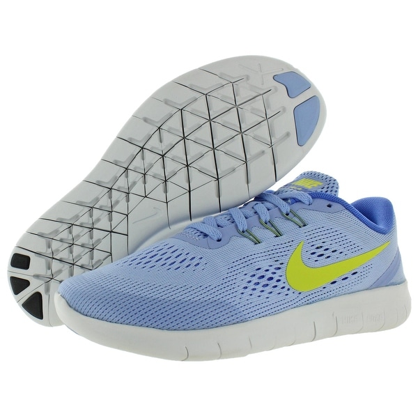 Shop Nike Girls Free RN Running Shoes 