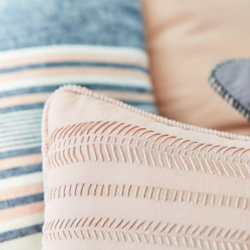 Splendid Tuscan Stripe 3 Piece Duvet Set