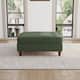 Large Corduroy Ottoman