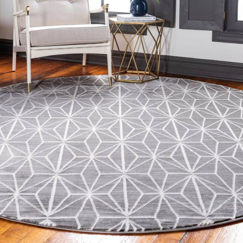 Contemporary Richye Collection Area Rug