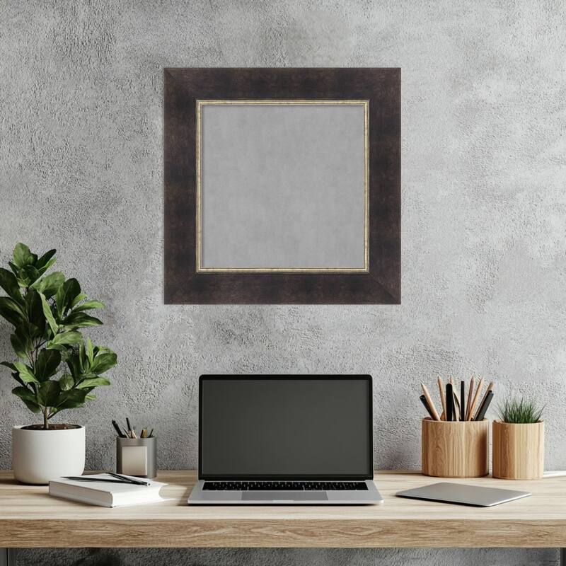 Amanti Art Odin Antique Bronze Framed