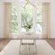 preview thumbnail 32 of 52, Plank and Beam Classic Solid Wood Dining Table - 72"