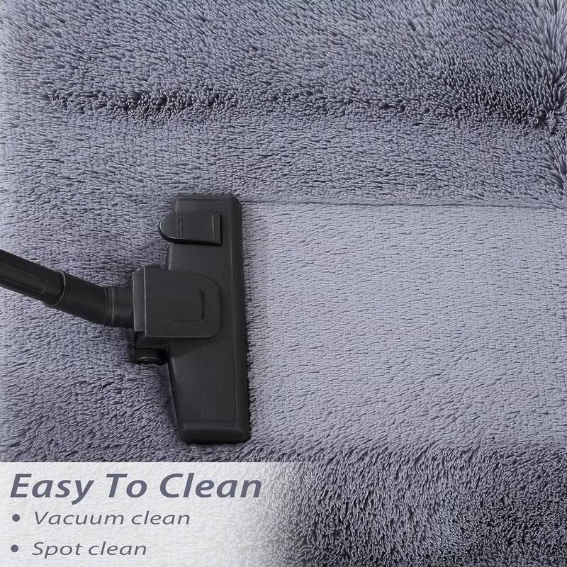 Garvee Shag Fluffy Area Rug Modern Indoor Plush Shaggy Carpet