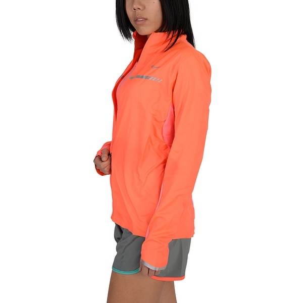 saucony speed of light jacket pink