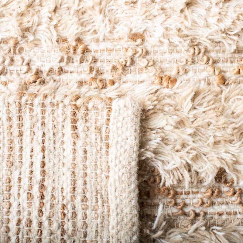SAFAVIEH Handmade Natura Siemone Casual Wool Rug