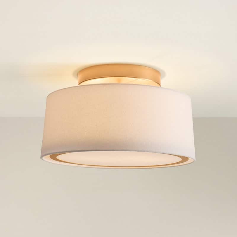 Haven Flush Mount - Gold