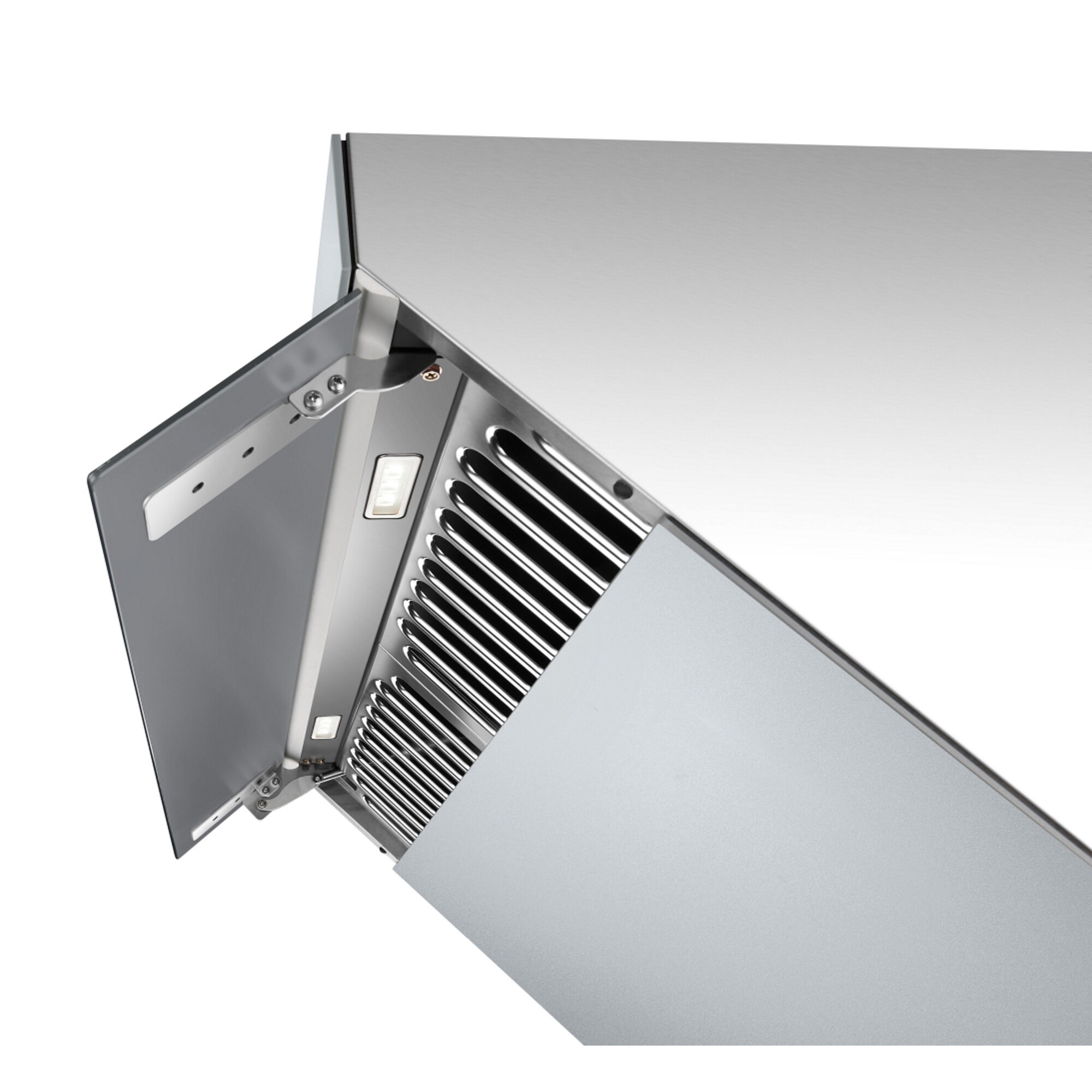 FOTILE Wall Mount Range Hood with 2 LED Lights, 850CFM, 3 Speeds,  Touchscreen, Tempered Glass - Bed Bath & Beyond - 31289978