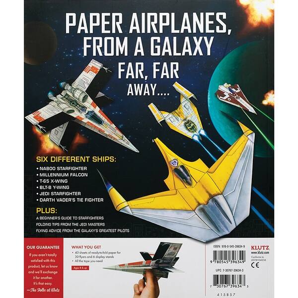 Shop Klutz Star Wars Paper Flyers Craft Kits Build Fly Star
