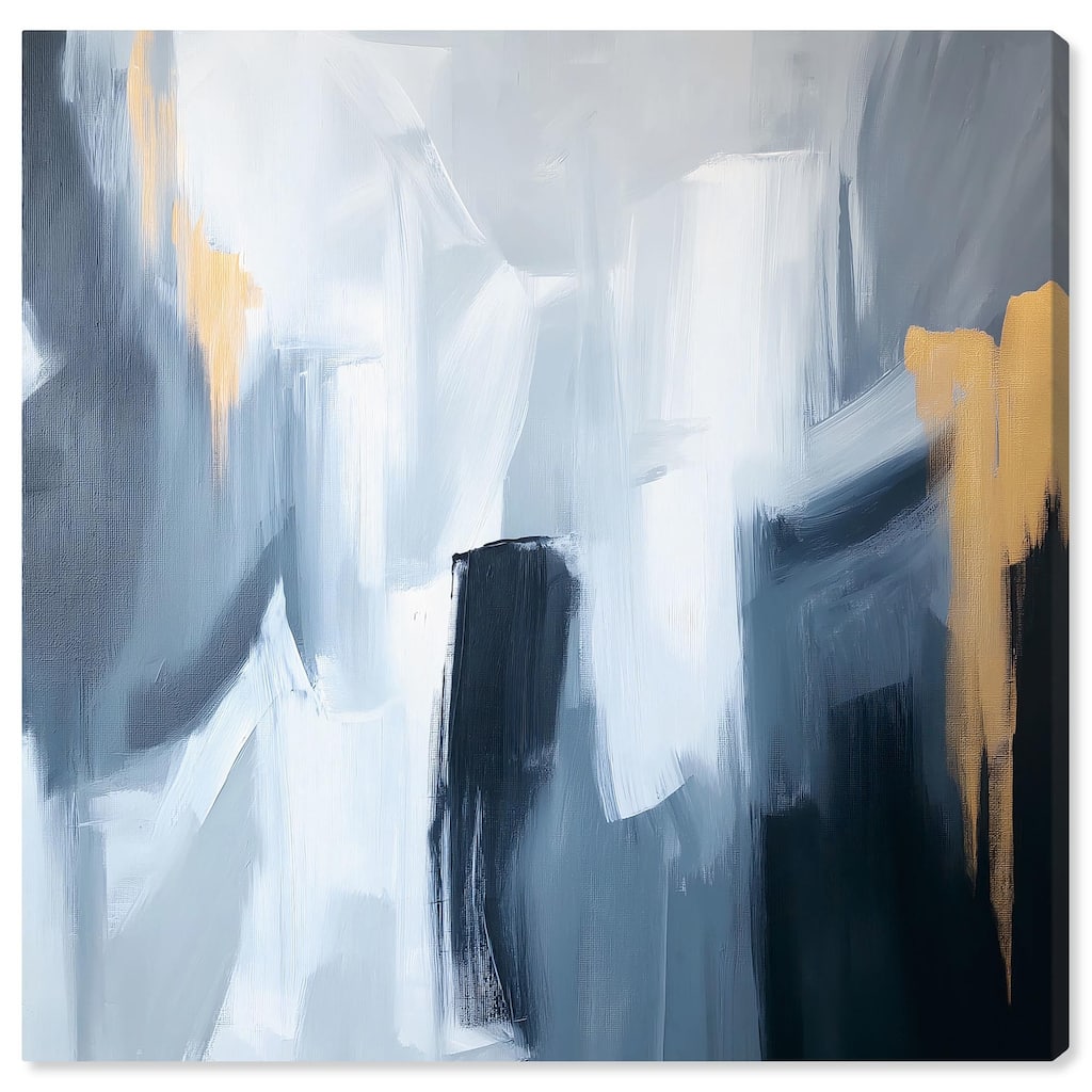 Contained Gesture II Canvas by Art Remedy, Gallery Wrapped