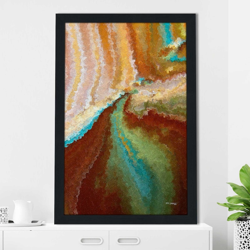 "Mark 1 35 Prayer Changes Everything" Print on Acrylic