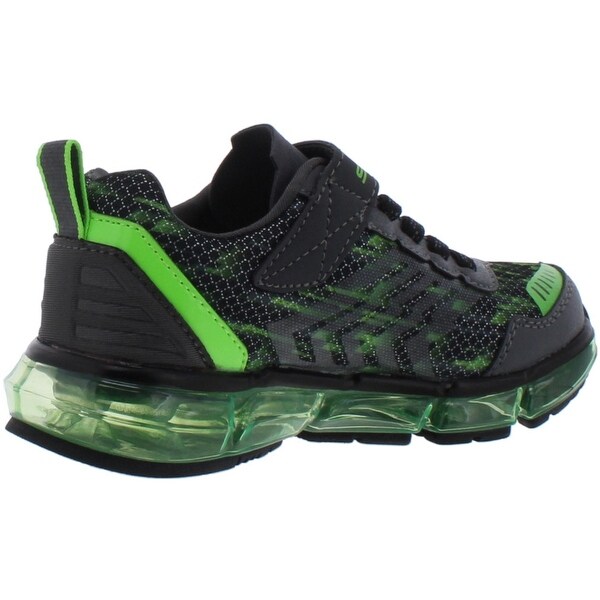 skechers memory foam green