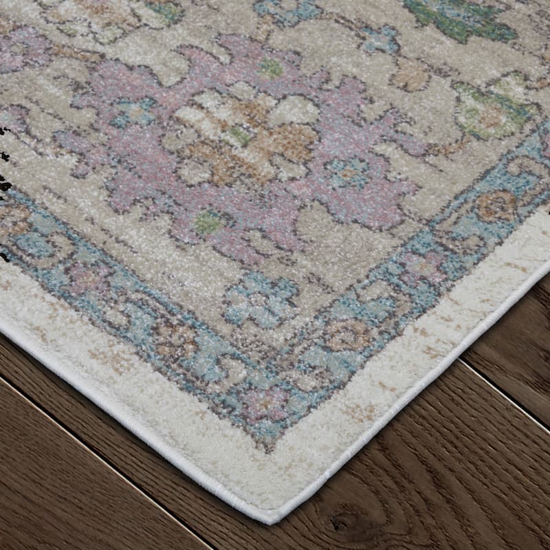 Welch R39QJ Floral & Botanical Transitional Area Rug