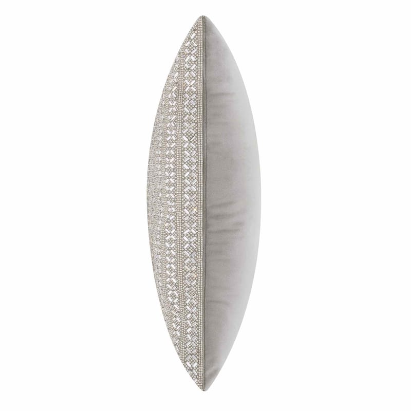 Sparkles Home Madison Avenue Rhinestone Pillow