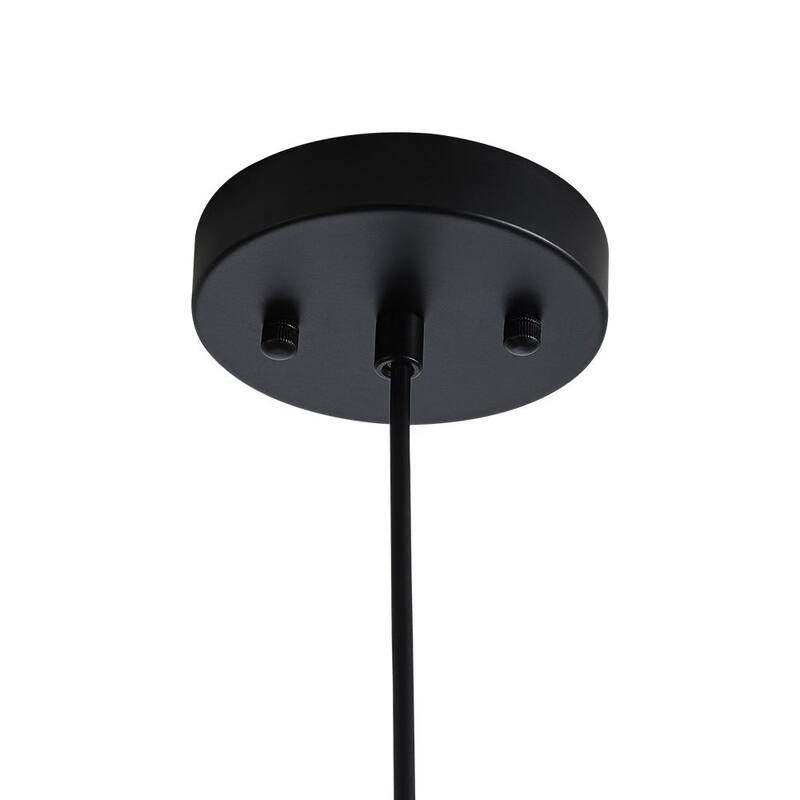 Minimalism Single-Light Clear Glass Globe Pendant - 15.7 in