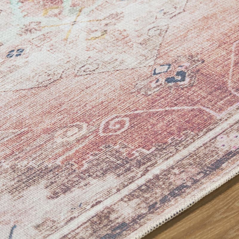 Livabliss Amelie Traditional Washable Area Rug