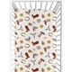 preview thumbnail 1 of 4, Sweet Jojo Designs Boho Western Cowboy Boy Fitted Crib Sheet - Bohemian Vintage Wild West, Cow Boy Boots, Southern Charm, Rustic