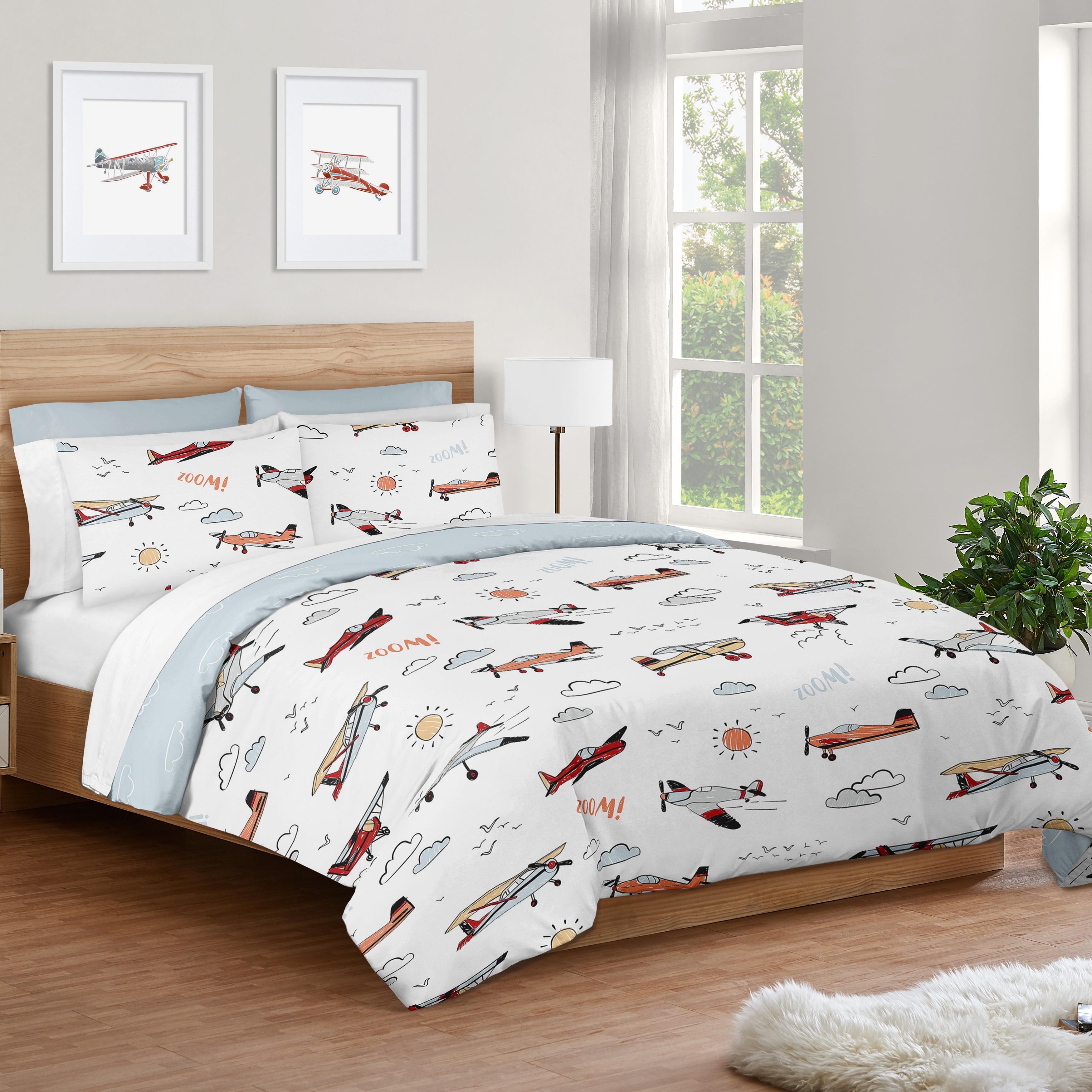 Queen comforter for boy cheap