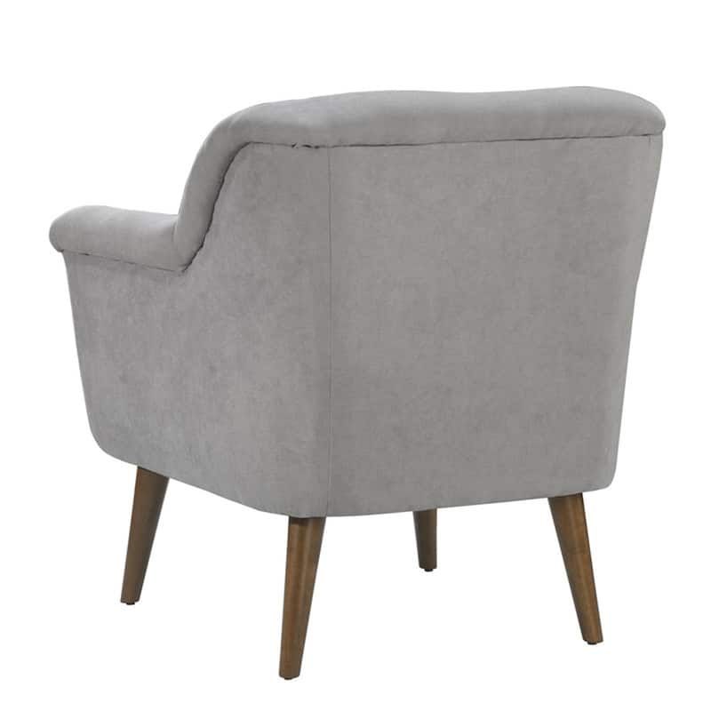 Woven Fabric Oversized Armchair