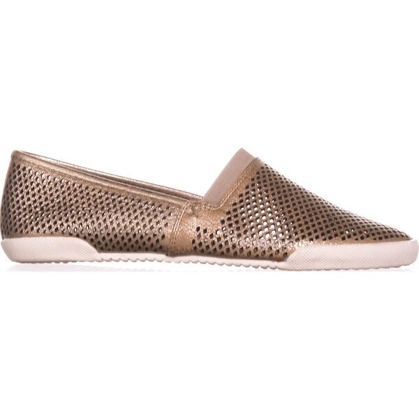 frye melanie perforated slip on