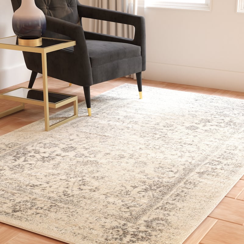 SAFAVIEH Adirondack Dakota Rustic Shabby Chic Distressed Rug