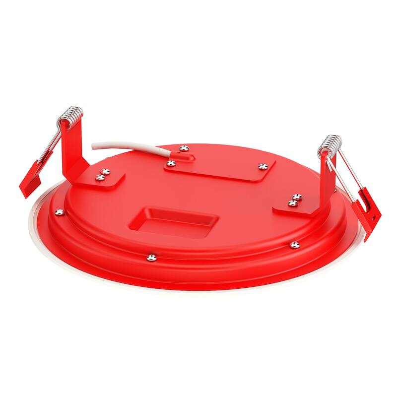 Maxim 67716WT Slim Fire Rated 7" Canless Recessed - Flat 5CCT