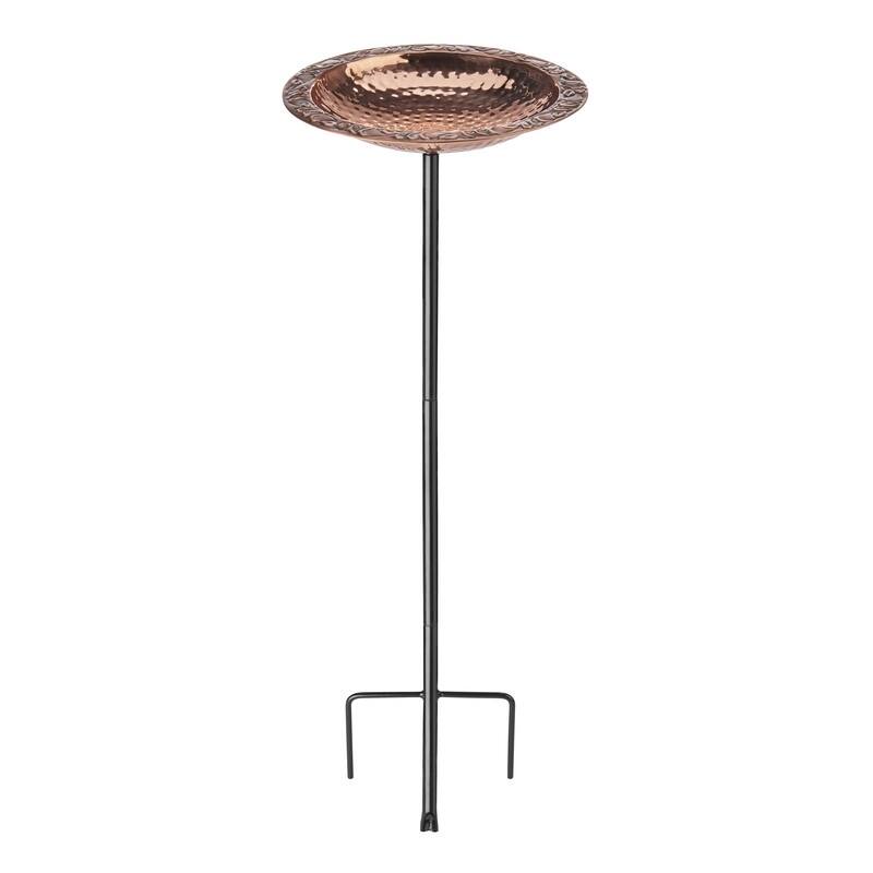 Good Directions Pure Copper Bird Bath By Good Directions - Brown