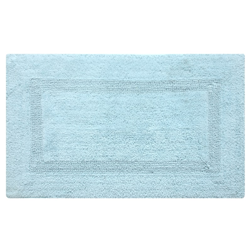 Fabstyles Basix Soft & Absorbent Reversible Cotton Bath Rug
