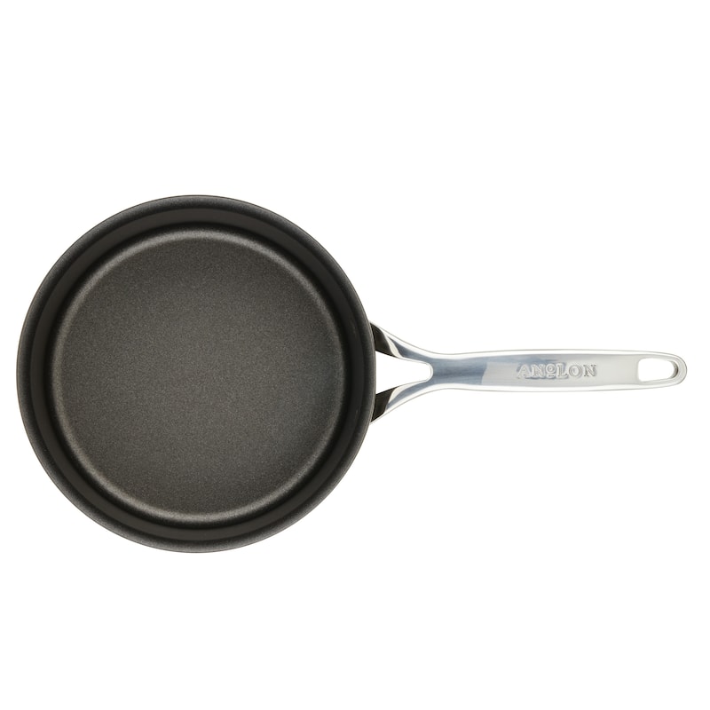 Anolon Ascend Hard Anodized Nonstick Saucepan with Lid