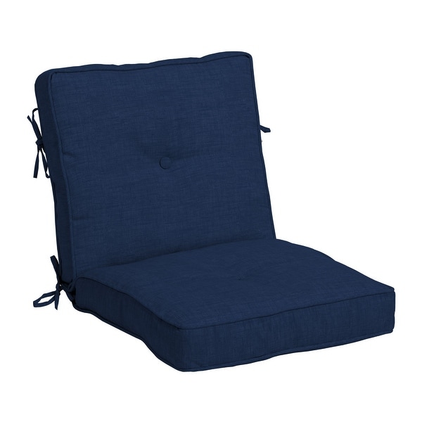 Overstock arden selections sapphire leala texture outdoor best sale deep seat set