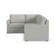 preview thumbnail 9 of 25, Flexsteel Fabric 4-Seat Modular Sectional in Light Tan