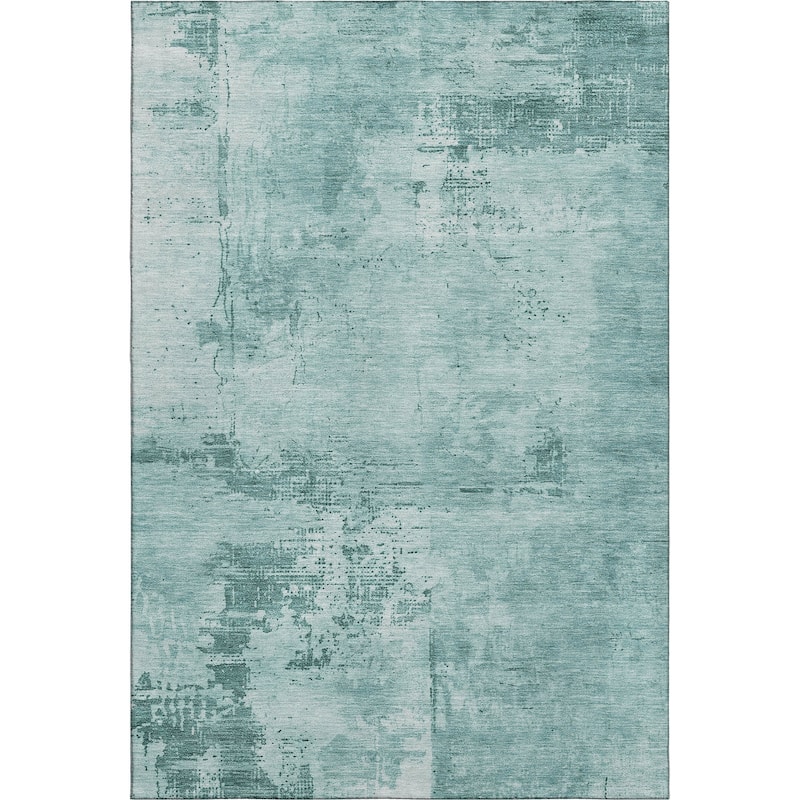 Premium Washable Super Soft Casual Abstract Mayfield Rug