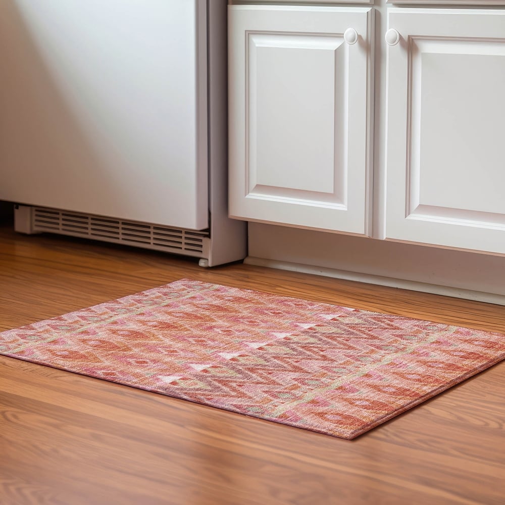 Premium Washable Super Soft Boho Womba Mayfield Rug