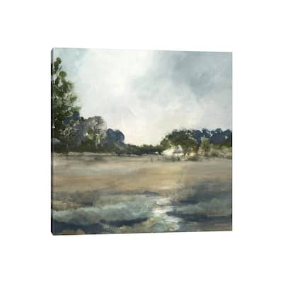 iCanvas "Pastel Countryside II" by Stellar Design Studio Canvas Print