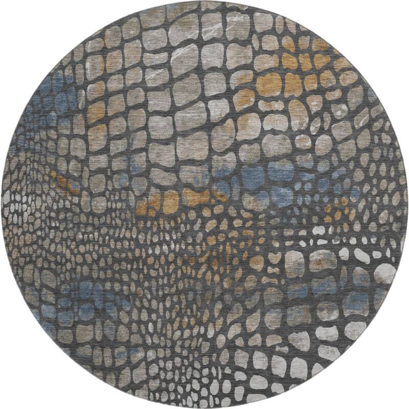Premium Washable Super Soft Modern Cobblestone Mayfield Rug