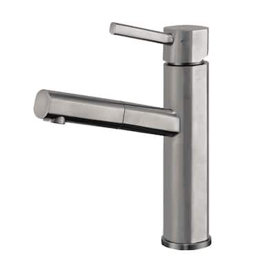 Whitehaus Waterhaus Single Hole Pull Down Kitchen Faucet