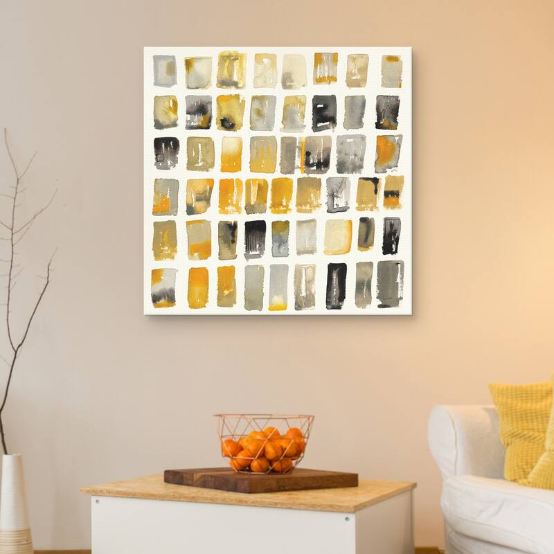City Windows I by Shirley Novak Canvas Art Print