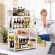 Multi-Functional Three-Storey Condiment Rack Kitchen Supplies ...