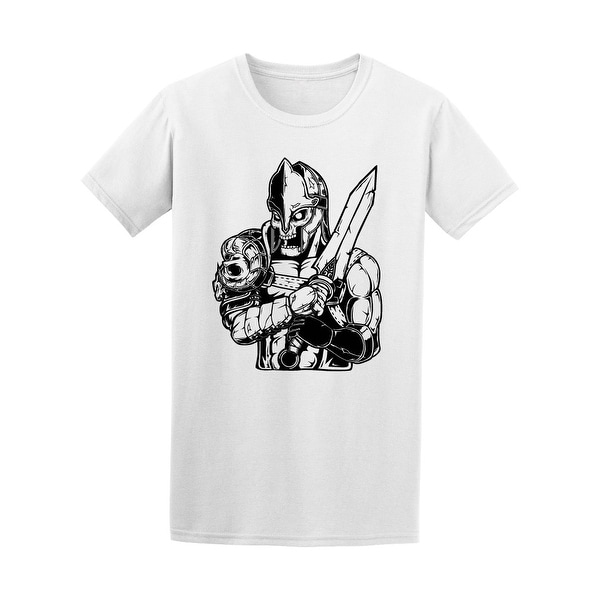 Gladiator Strong Warrior Tee Men S Image By Shutterstock