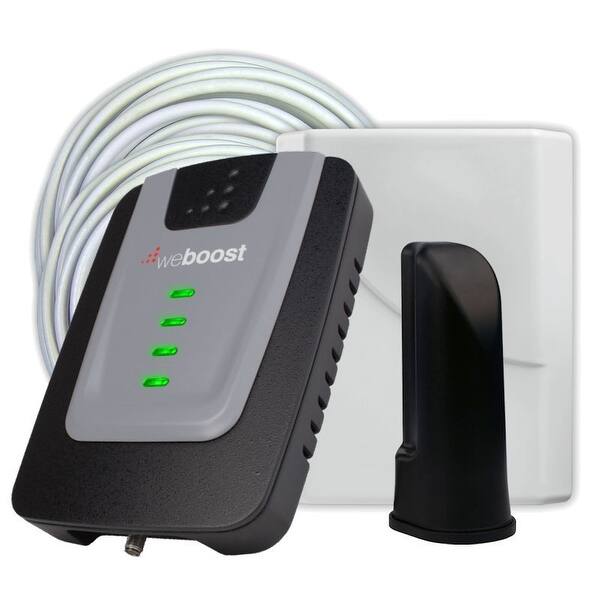 Shop Weboost Home 4g Single Room Cell Phone Signal Booster 470101 Overstock 22536974