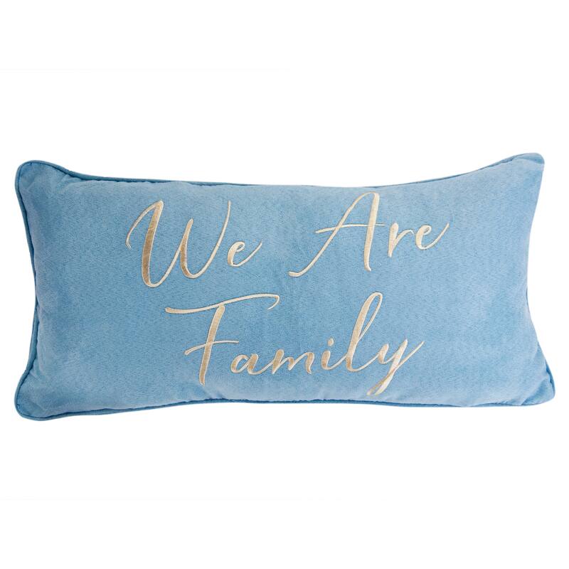 Donna Sharp Bear Hill "Family" Decorative Pillow