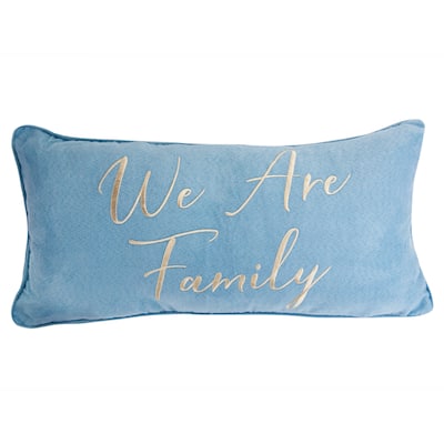 Donna Sharp Bear Hill "Family" Decorative Pillow