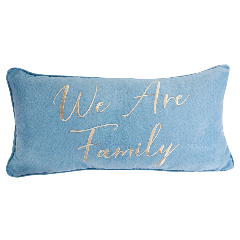 Donna Sharp Bear Hill "Family" Decorative Pillow