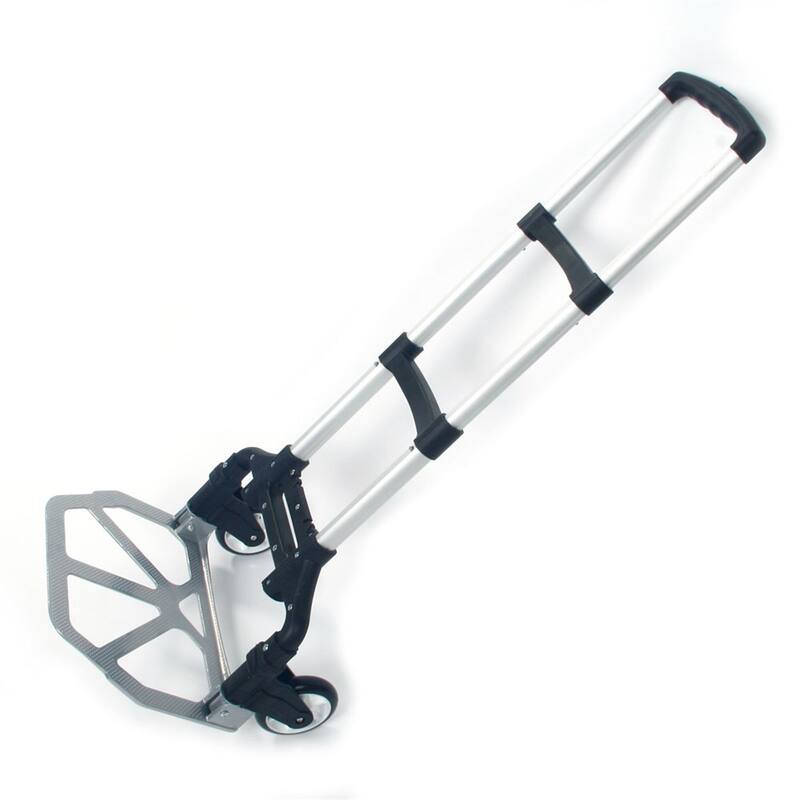 Portable Aluminum Folding Trolley Collapsible Trolley
