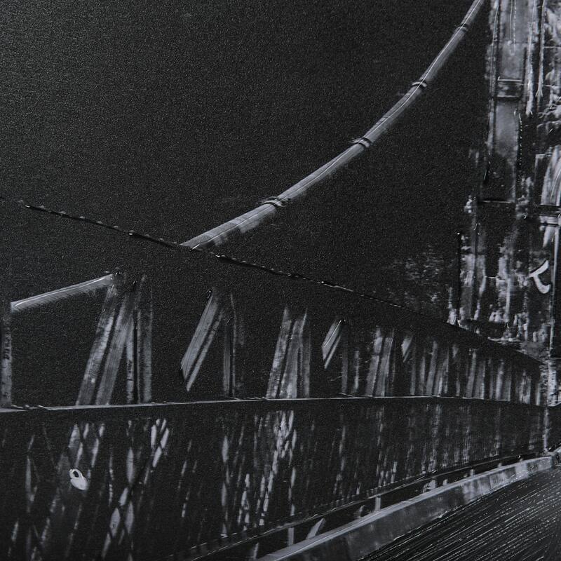 Alexandra Bridge Framed Art Print