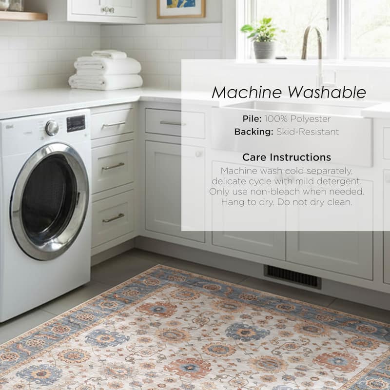 Wyatt & Ash Dream Mink Printed Chenille Rugs