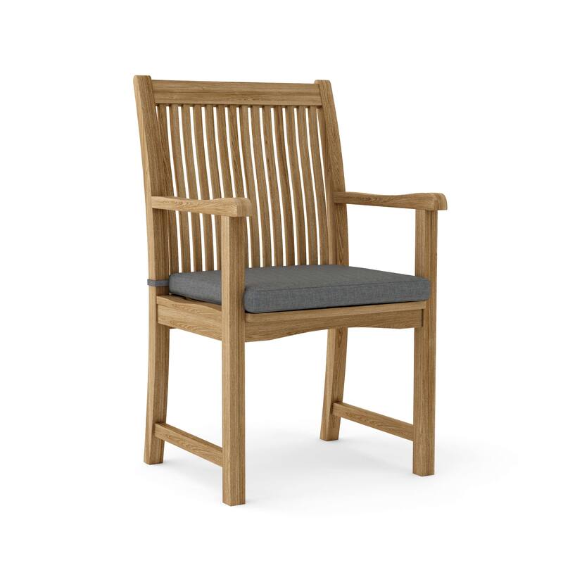 Chicago Teak Outdoor Dining Chair
