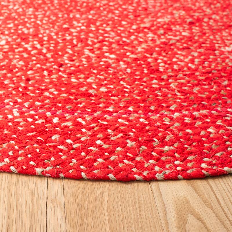 SAFAVIEH Handmade Natural Fiber Severa Casual Solid Jute Rug