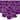 50pc Artificial Fake Dark Purple Rose Flower Head for Wedding Bouquet Home Decor - 3"