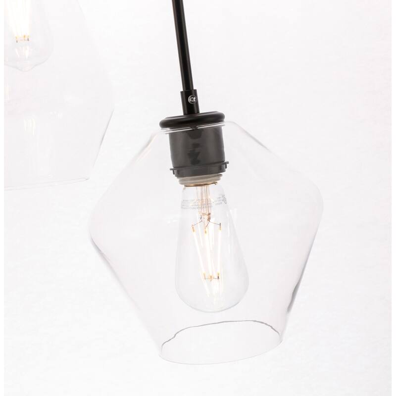 Gerald Glass 3-light Pendant
